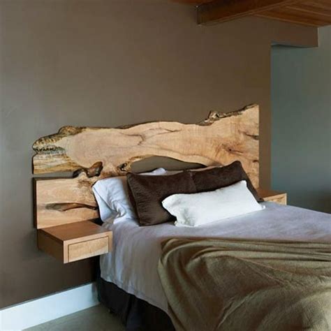 20+ Live Edge Wood Headboard – HomeDecorish