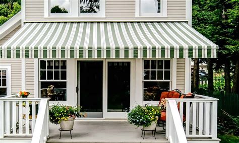 Retractable Awnings – Otter Creek Awnings | House awnings, Outdoor ...