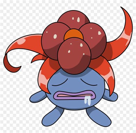 Gloom - Gloom Pokemon Png, Transparent Png - 1561x1446(#437413) - PngFind