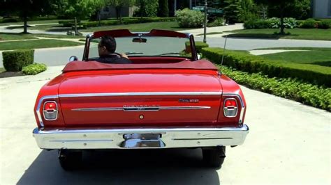 1963 Chevy Nova SS Convertible Classic - YouTube