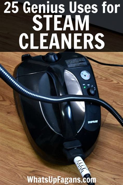 25 Genius Steam Cleaner Uses | Steam cleaners, Carpet cleaning hacks, Carpet cleaning solution