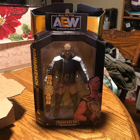 AEW Frankie Edgar Action Figures | Mercari