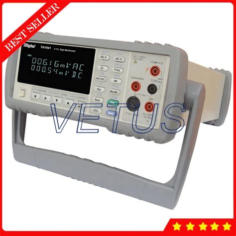 TH1941 bench type 21000 count VFD dual display Digital Multimeter Brands of High brightness-in ...