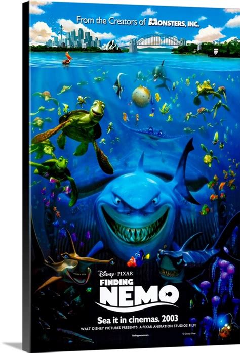 Finding Nemo (2003) Wall Art, Canvas Prints, Framed Prints, Wall Peels | Great Big Canvas