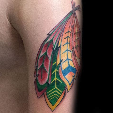 40 Chicago Blackhawks Tattoo Ideas [2023 Inspiration Guide]