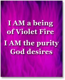 Walking The Path of Spirit Greatness: PULE: The Violet Flame ...