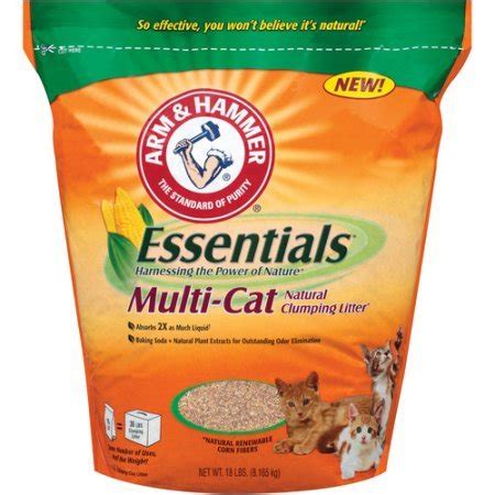 Arm & Hammer Essentials Multi-Cat Natural Cat Litter Review