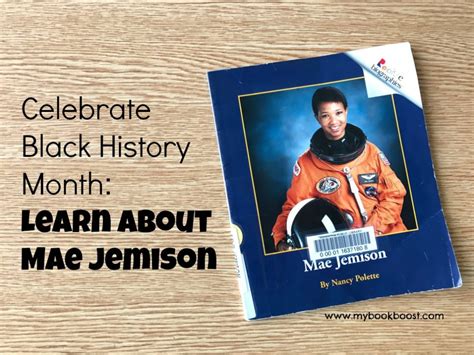 My Favorite Mae Jemison Quotes