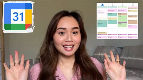 How to Use Google Calendar | Staying Organized - YouTube