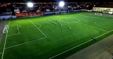 Río Grande inauguró la Cancha de Fútbol 11 de Césped Sintético | Portal La TDF