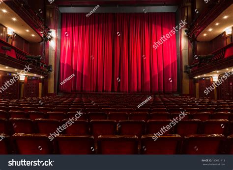 An Old Theater Auditorium, Interior Stock Photo 190011113 : Shutterstock