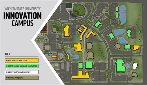 Innovation Campus Map