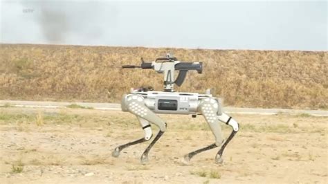 China's military shows off robot dogs during drills with Cambodia - ABC7 Los Angeles