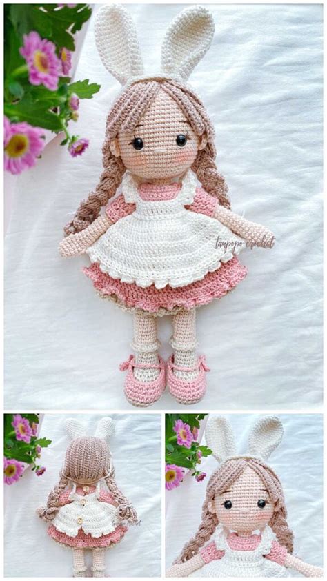 Amigurumi Doll Free Crochet PDF Pattern - Amigurumi | Crochet dolls ...