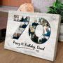 Personalized 70th Birthday Gifts For Dad For Men, 70th Birthday Photo Collage Canvas, 70th ...