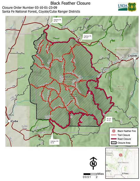 Nmsnf Black Feather Fire Incident Maps | InciWeb