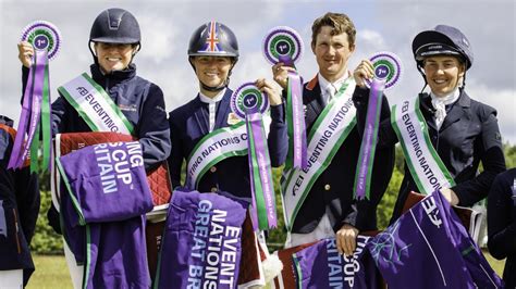 British Eventing 2023 calendar revealed – plus new home for Nations Cup