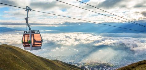 Quito's Cable Car (teleférico) - Quito City Tour and Travel