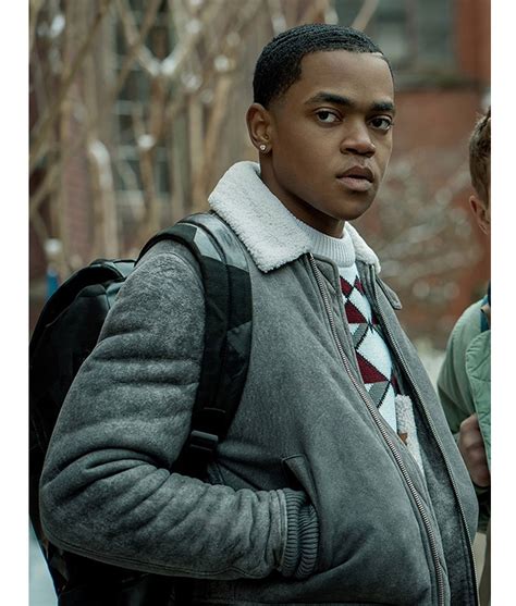 Power Book II Season 02 Tariq St Patrick Grey Jacket - Jackets Creator