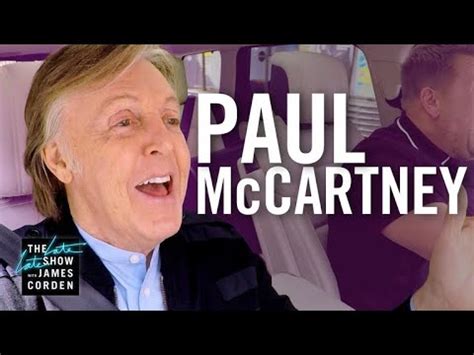 Paul McCartney on Carpool Karaoke Video 2018 | PS Celebrity