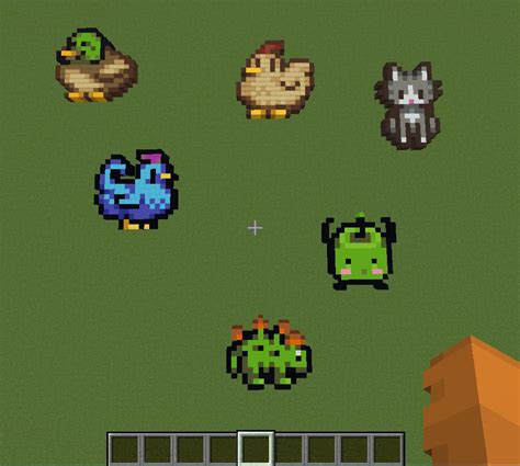 I made pixel art of some animals. Any suggestions on what to make next ...