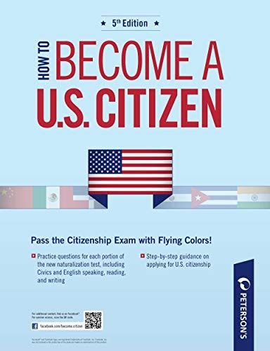 How to Become a U.S. Citizen (Peterson's How to Become A U.S. Citizen) eBook : Peterson's ...