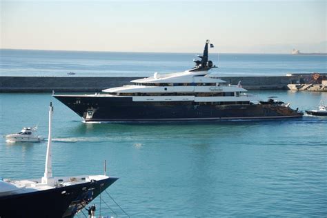 Motor Yacht Seven Seas - an Oceanco Superyacht