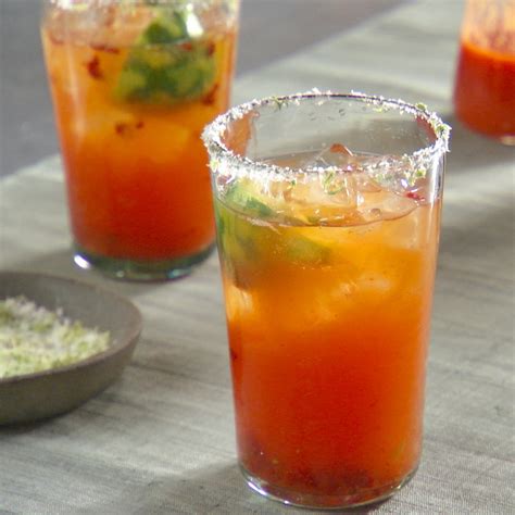 Michelada Beer Cocktail Recipe & Video | Martha Stewart