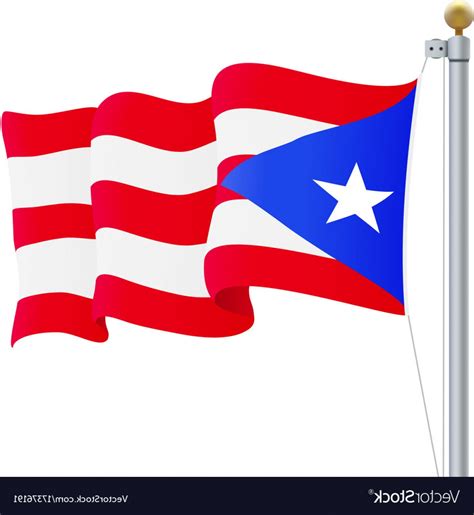 Puerto Rico Flag Vector at Vectorified.com | Collection of Puerto Rico ...