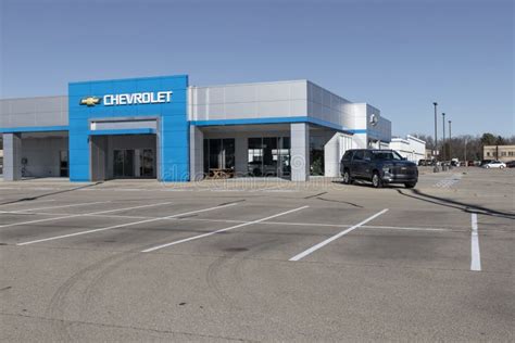 Chevrolet Dealership without New Cars in Inventory. with Current Supply Issues, Chevy is Relying ...