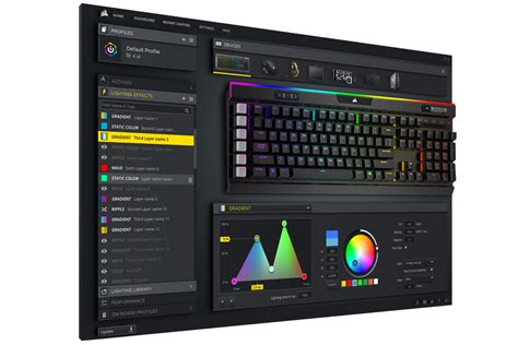 Introducing CORSAIR iCUE; A Corsair Interface - PC Perspective