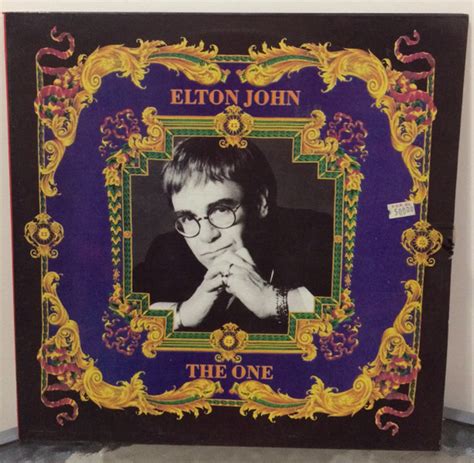 Elton John - The One (1993, Vinyl) | Discogs