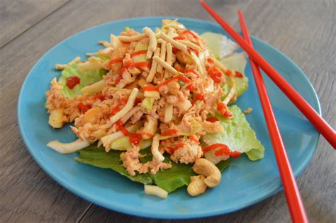 Scrumptious Sriracha Chicken Salad - Bite Sized Biggie