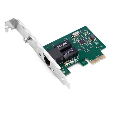 PCI E Gigabit nics Rtl8111E PCI Express Network Card Cable For Desktop ...