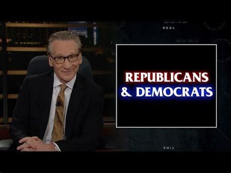 And, Finally, New Rules by Bill Maher (2022) - Voters want someone to fight for them – and if ...