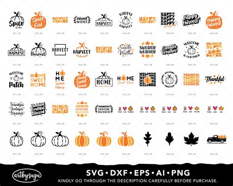 Fall SVG Bundle Pumpkin SVG Bundle Fall Shirt SVG - Etsy