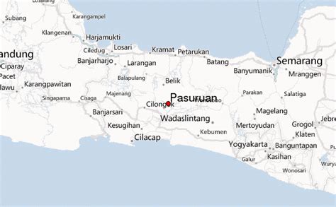 Pasuruan, Indonesia, Central Java Weather Forecast