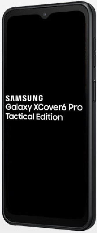 Samsung Galaxy XCover 6 Pro Tactical Edition - Price in India ...