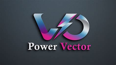 Power Vector Logo Design – GraphicsFamily