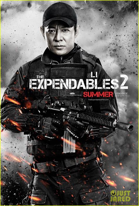 Liam Hemsworth: 'Expendables 2' Character Posters!: Photo 2653962 ...