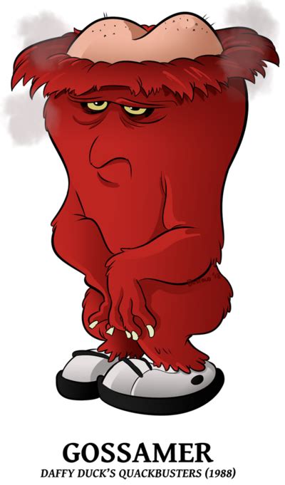 Halloween Special 2018 - Gossamer by BoscoloAndrea | Cartoon character pictures, Old cartoon ...