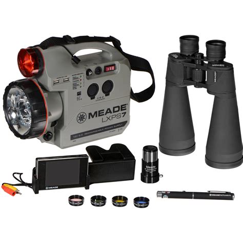 Meade 6-Piece Accessory Bundle Kit for LS 8" 708004 B&H Photo