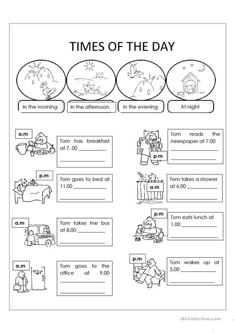 DAY AND NIGHT worksheet - Free ESL printable worksheets made by ...