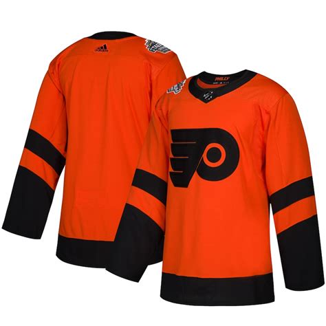 adidas Philadelphia Flyers Orange 2019 NHL Stadium Series Authentic Jersey