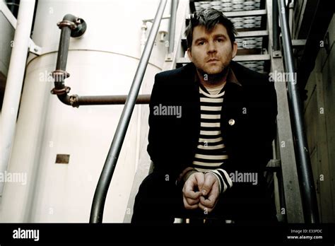 James Murphy of LCD Soundsystem Stock Photo - Alamy