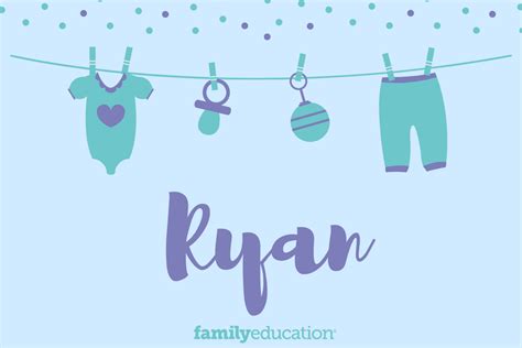 Ryan: Name Meaning, Origin, Popularity, & Inspiration - FamilyEducation