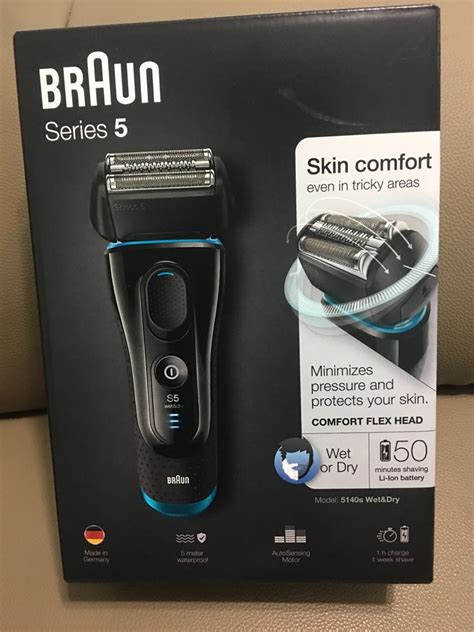 Braun series 5 Shaver, Beauty & Personal Care, Men's Grooming on Carousell