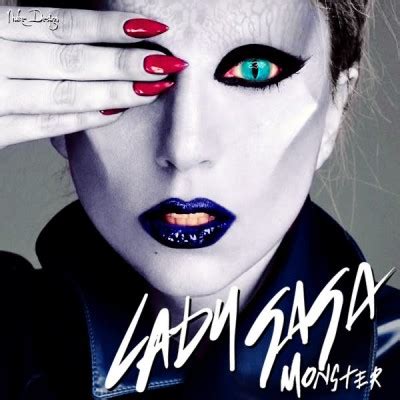 Lady Gaga Fanmade Signel Covers-Monster - Lady Gaga Fan Art (25332786) - Fanpop