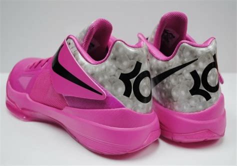 Nike Zoom KD IV (4) Think Pink/ Aunt Pearl - Available Now - WearTesters