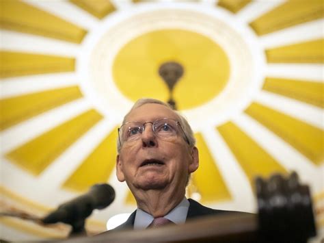 Mitch McConnell will step down as Senate minority leader in November ...